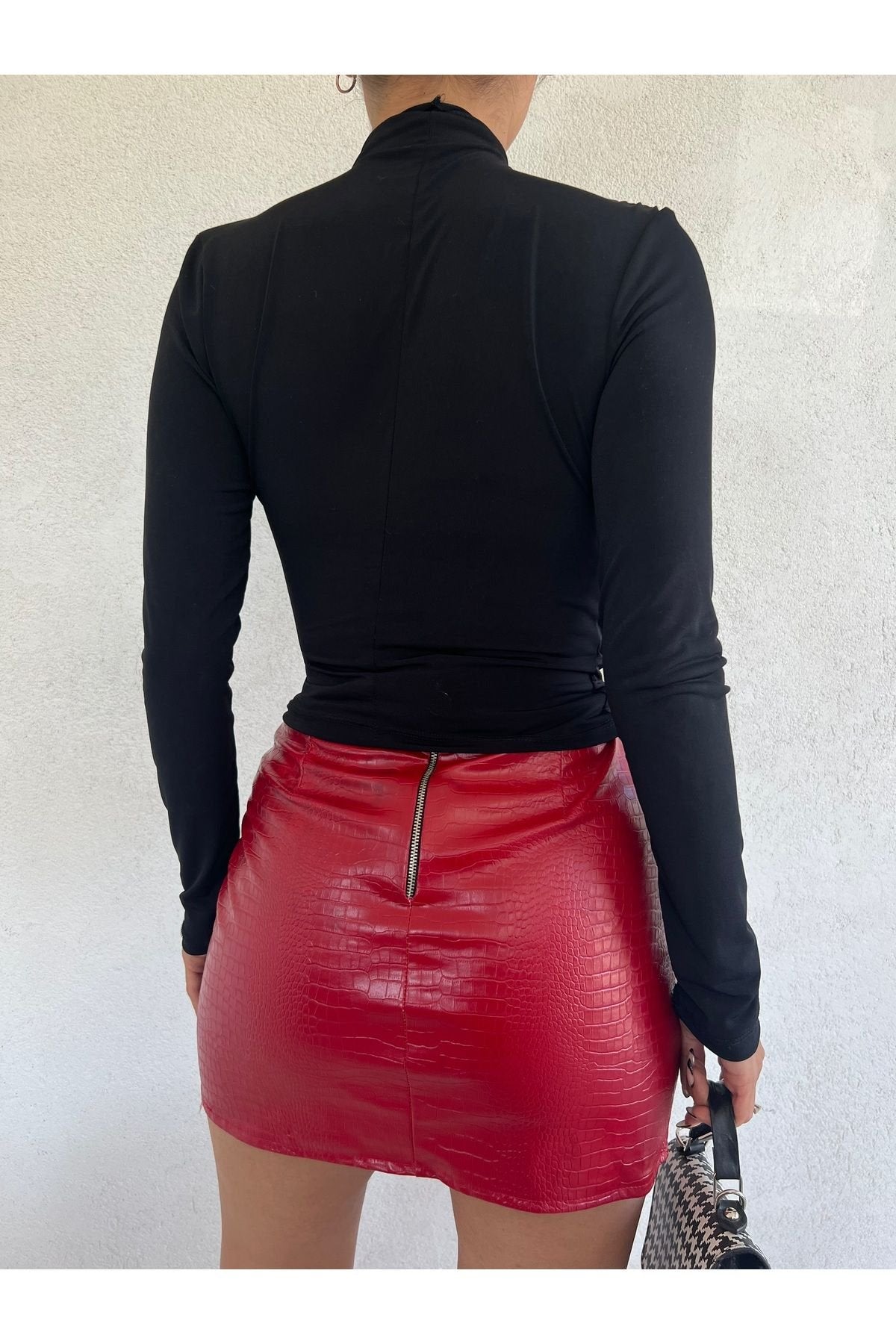 KADIN BÜZGÜ DETAYLI SANDY BLUZ