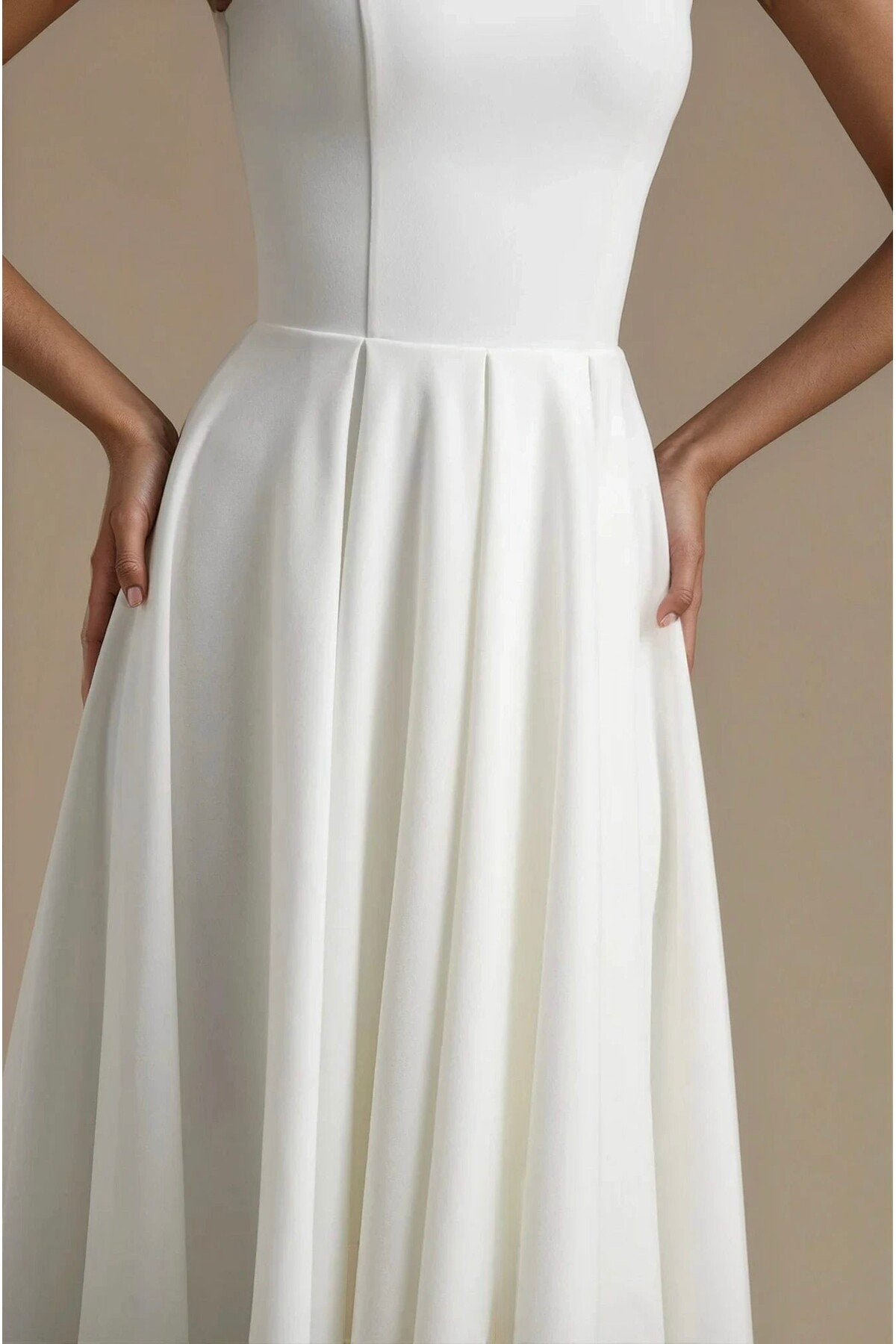 KADIN ATLAS KUMAŞ KLOŞ KESİM KALIN ASKILI UZUN DÜĞÜN NİŞAN SÖZ DAVET ELBİSESİ